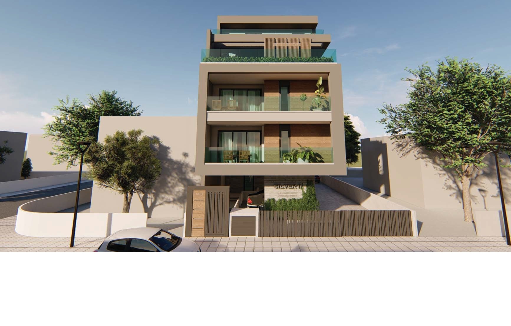 House in Mesa Geitonia - view 1
