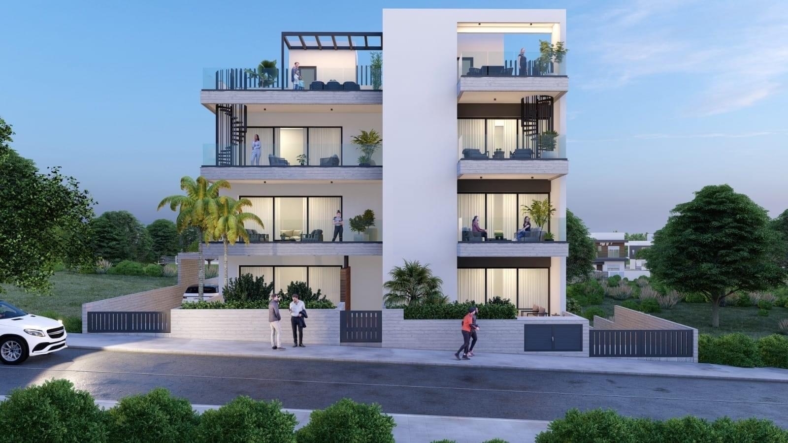 House in Ypsonas - view 1