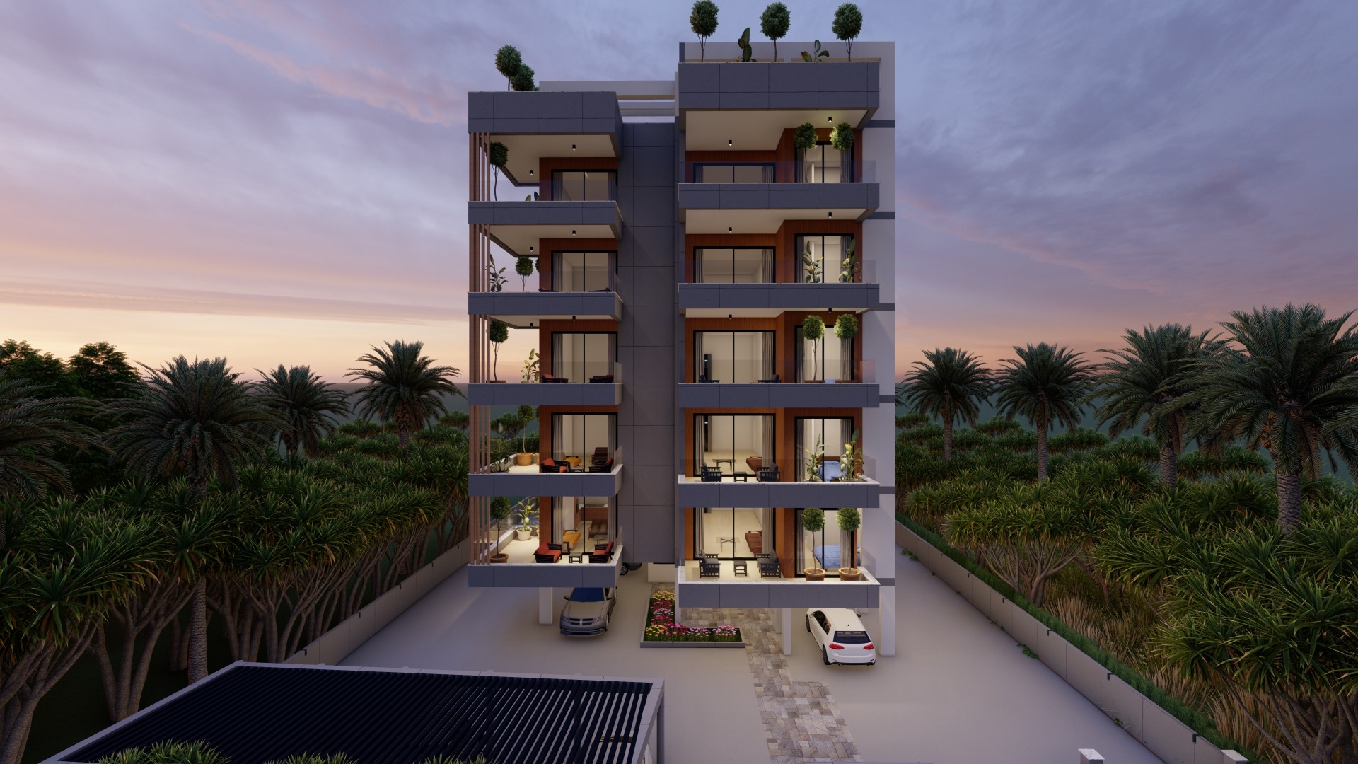 House in Germasogeia - view 1