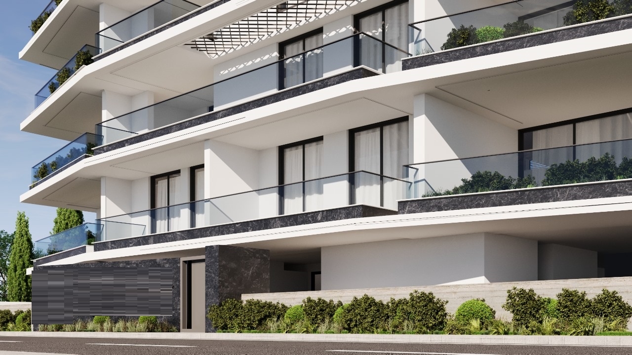 House in Skala - view 1