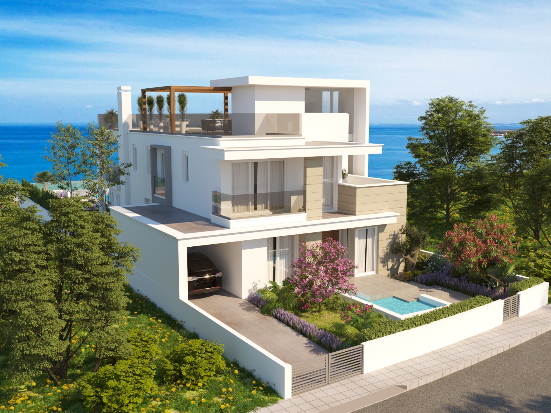 House in Perivolia - view 1