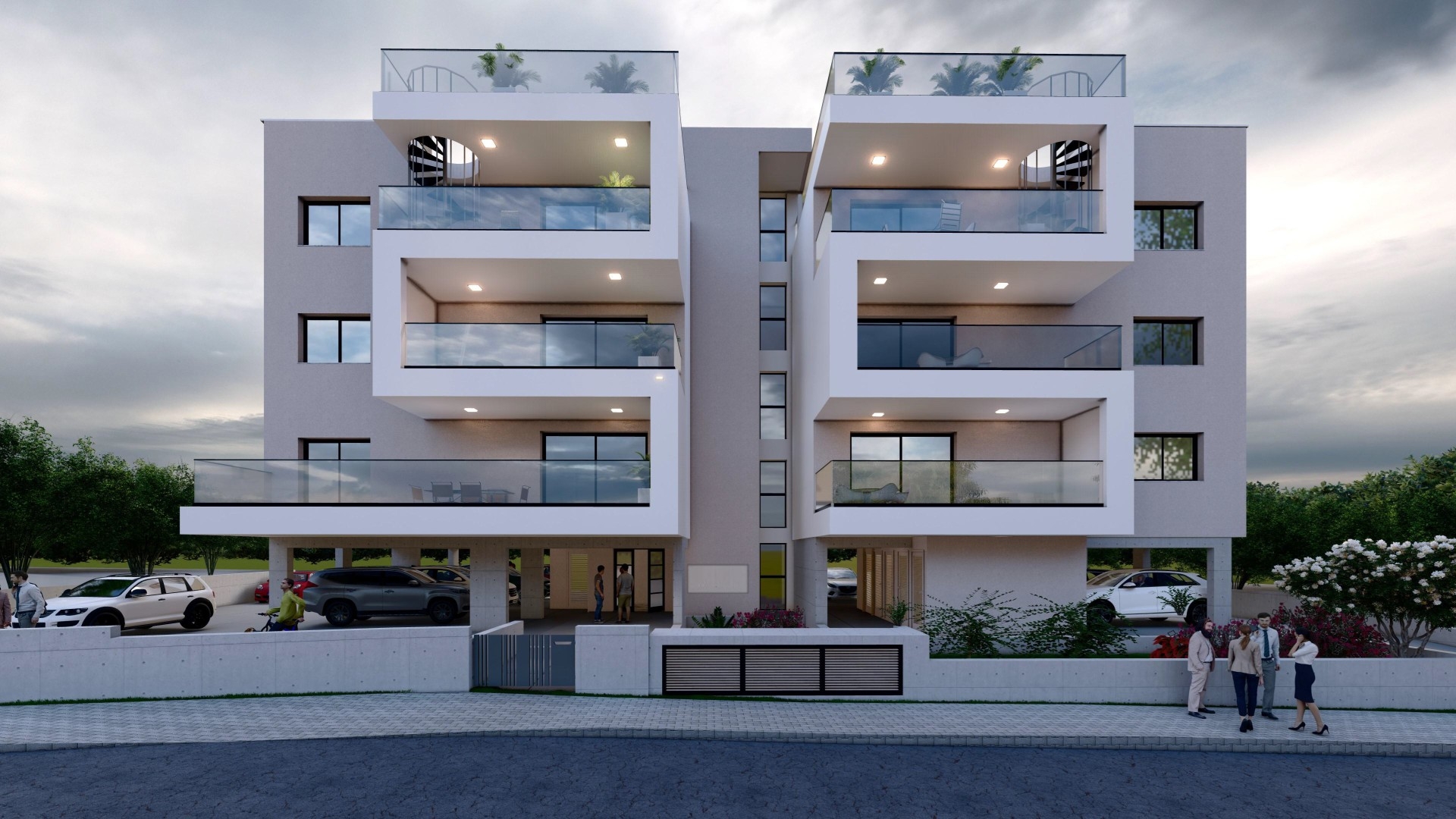 House in Ypsonas - view 1