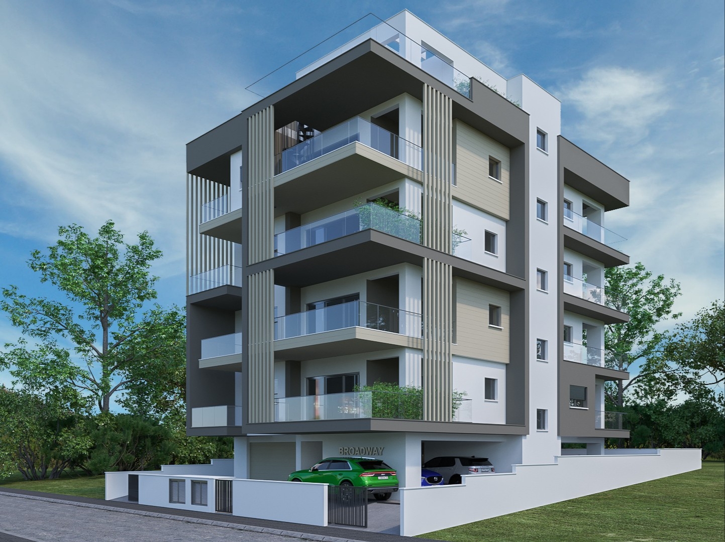 House in Limassol - view 1