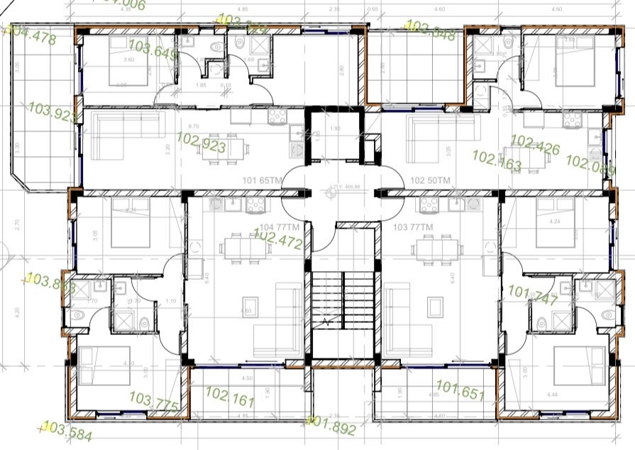 House in Ayios Athanasios (quarter) - view 1