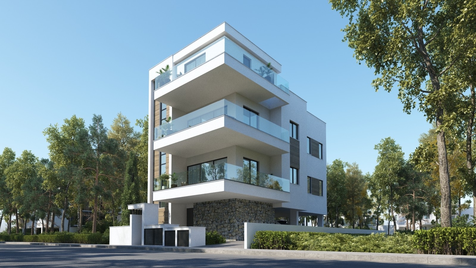 House in Germasogeia - view 1