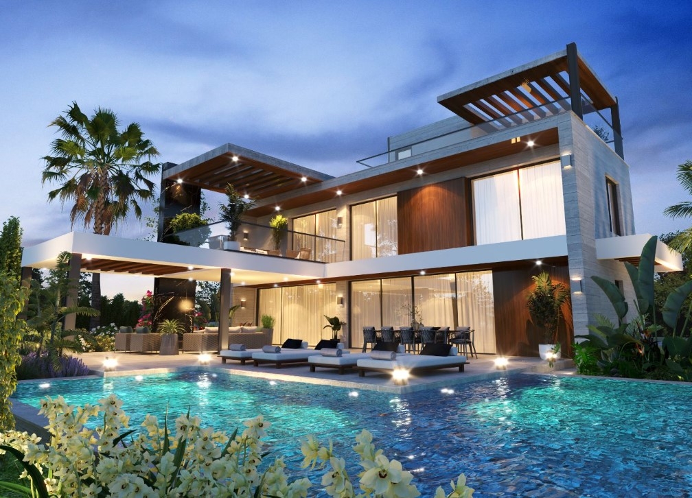 House in Ayia Napa - view 1