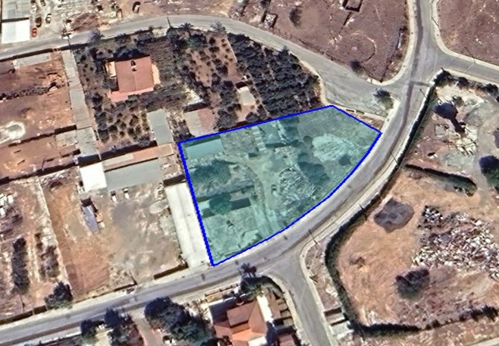 House in Trachoni (Lemesou) - view 1