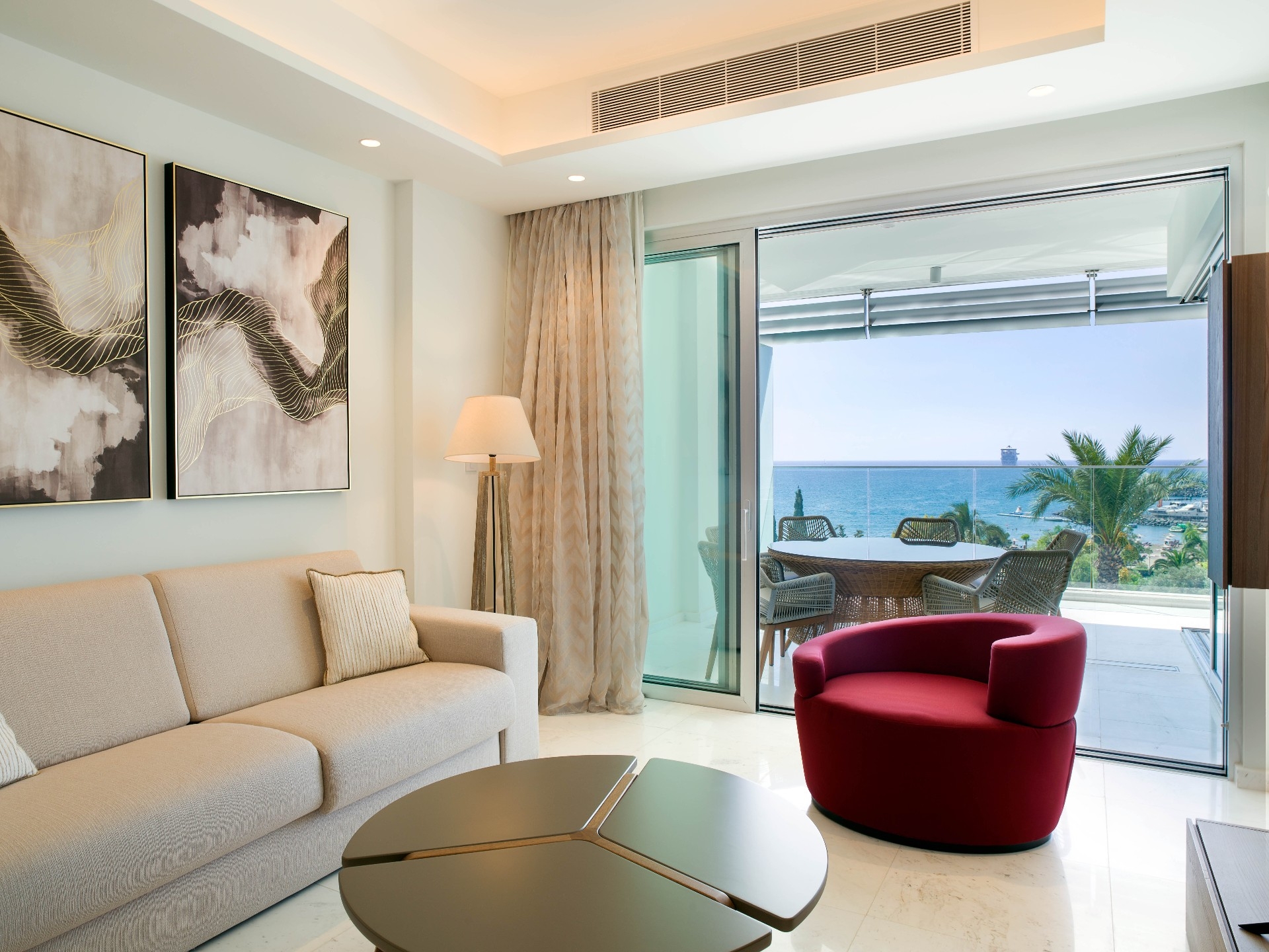 House in Agios Tychon - view 1