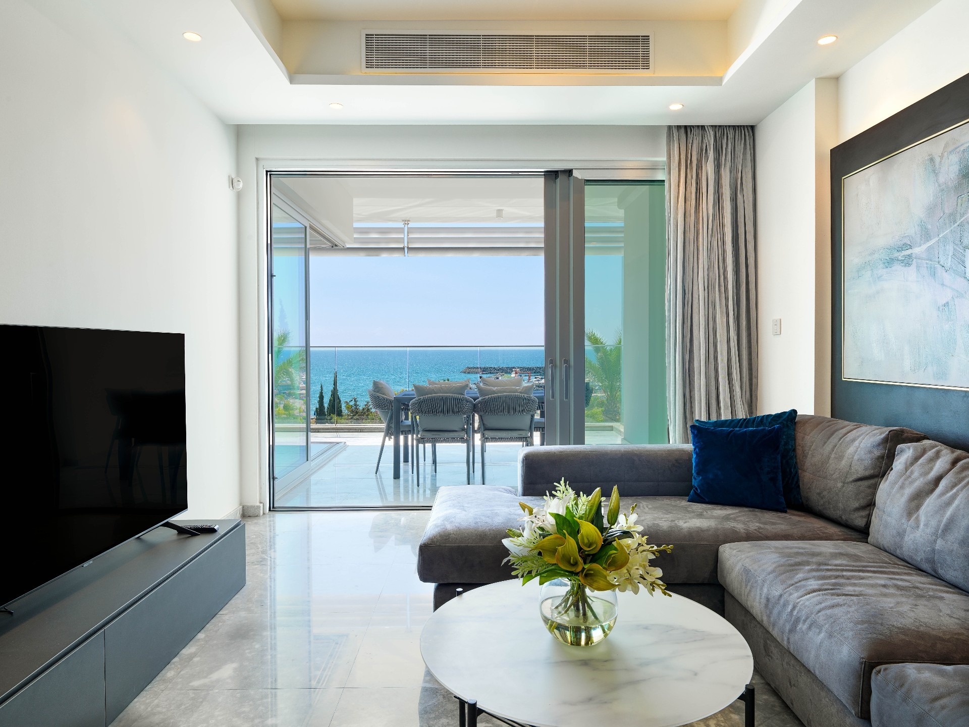 House in Agios Tychon - view 1