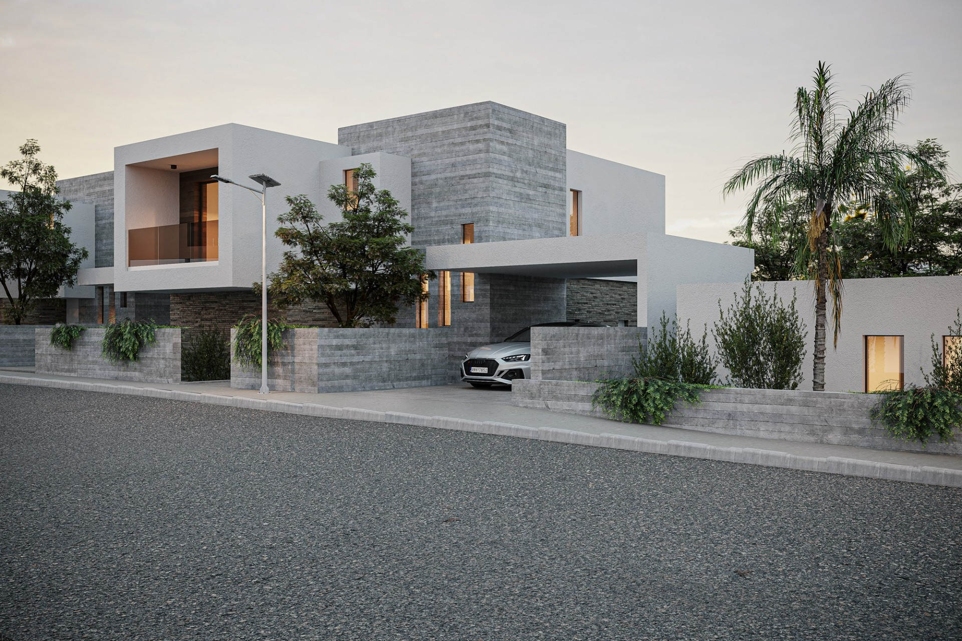 House in Pegeia - view 1