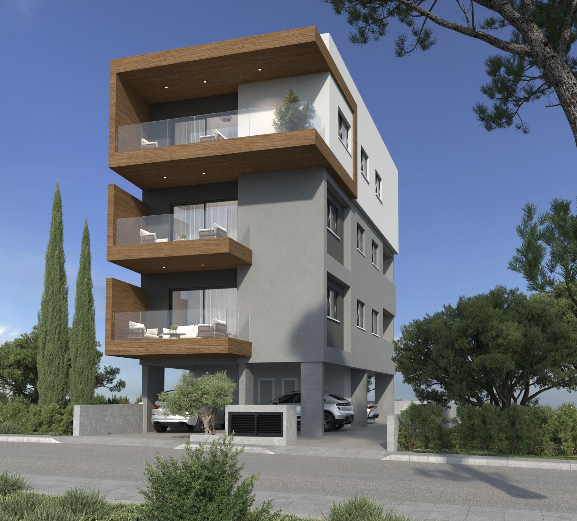 House in Apostolos Andreas - view 1