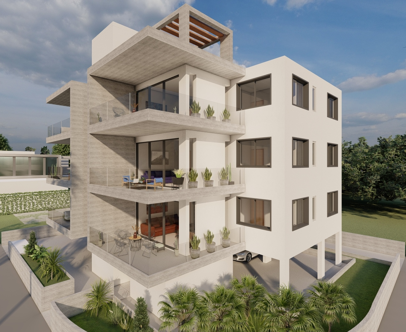 House in Germasogeia - view 1