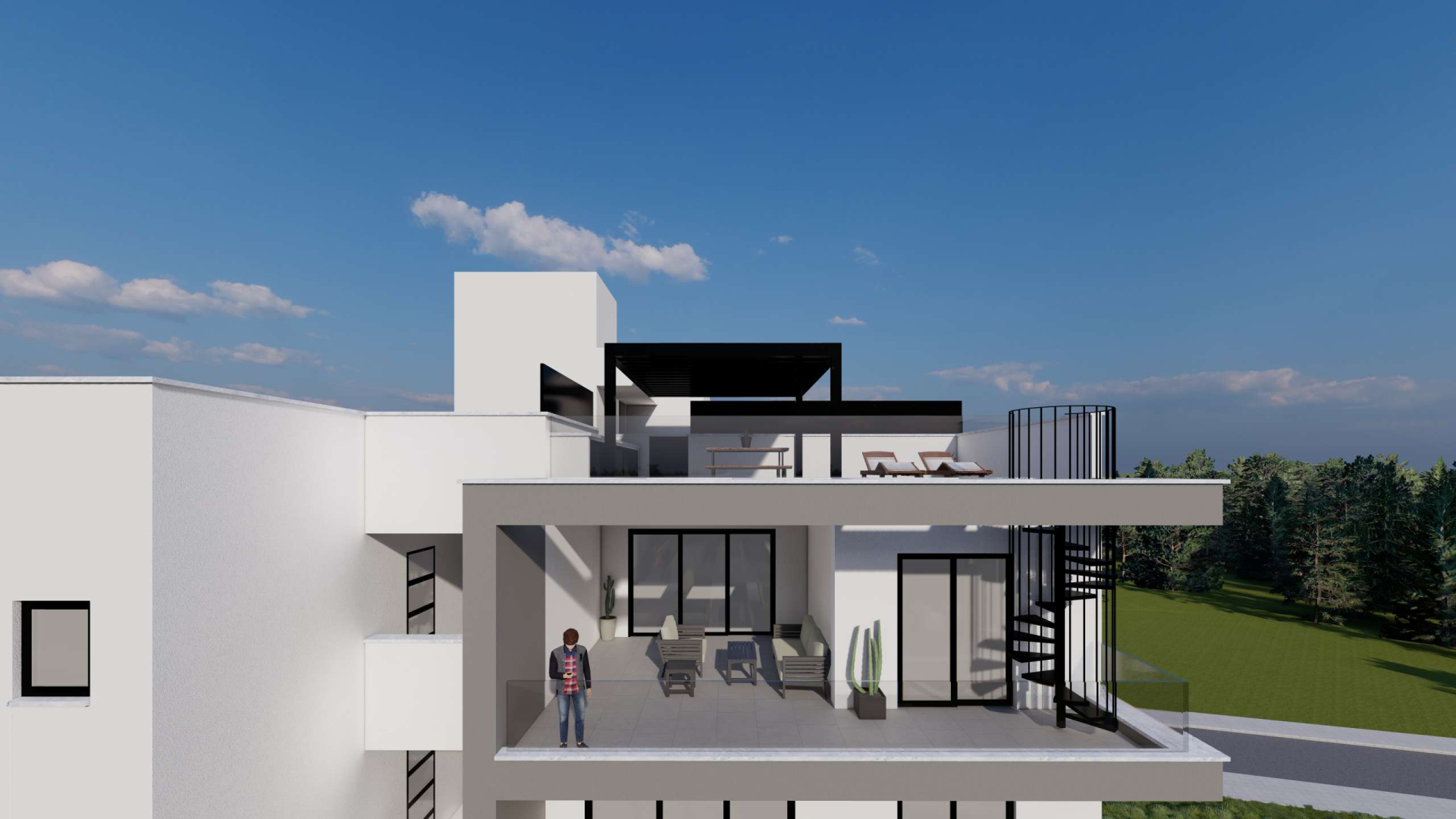 House in Kato Polemidia - view 1