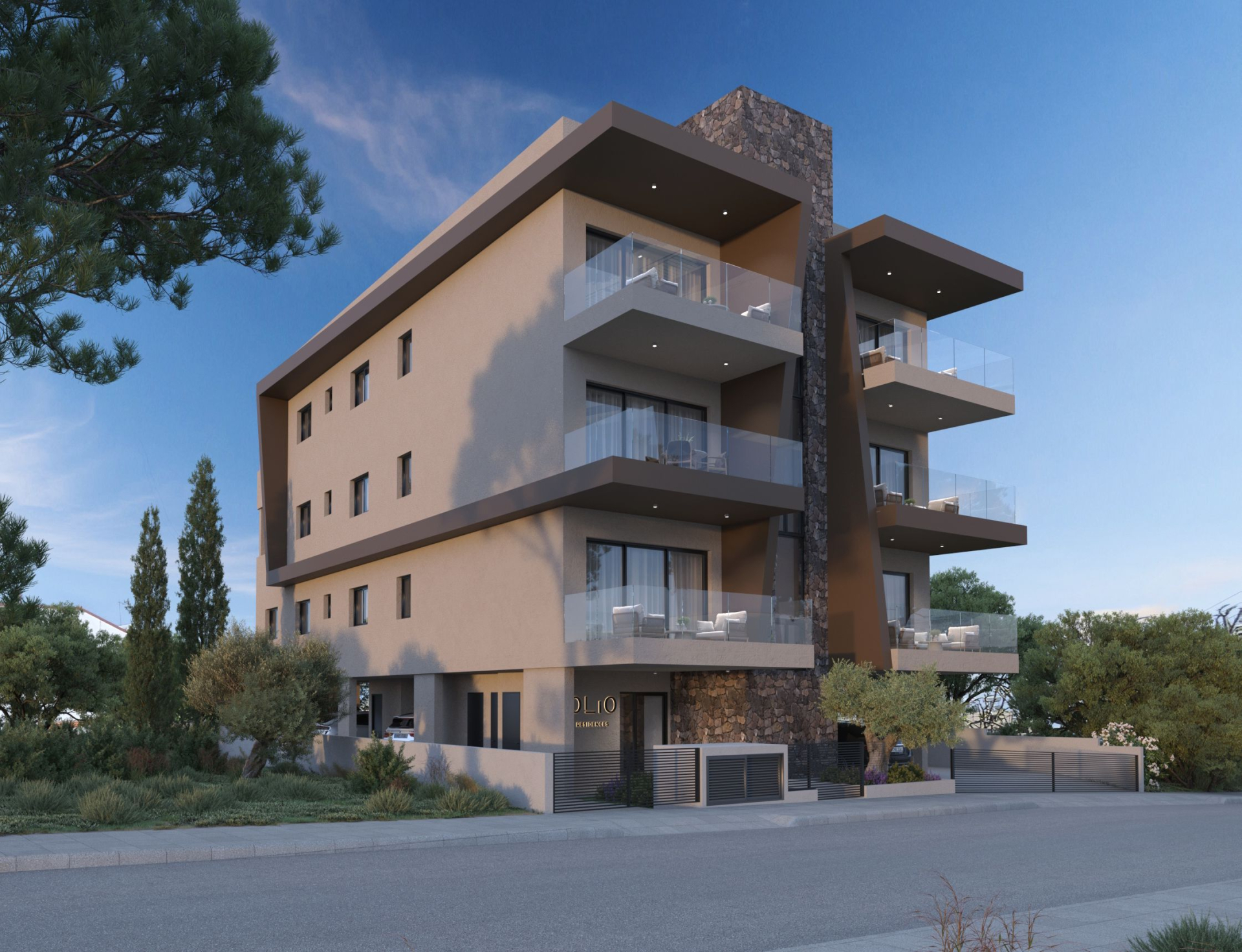 House in Mesa Geitonia - view 1