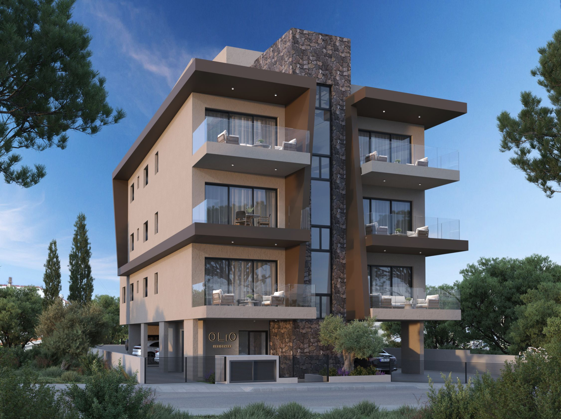House in Mesa Geitonia - view 1