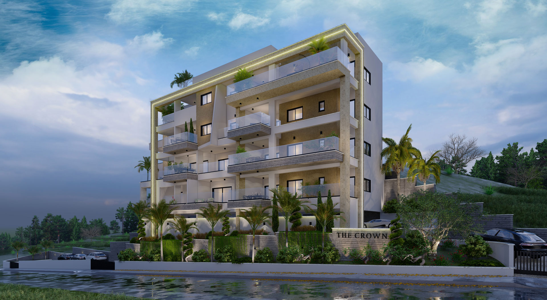House in Ayios Athanasios (quarter) - view 1