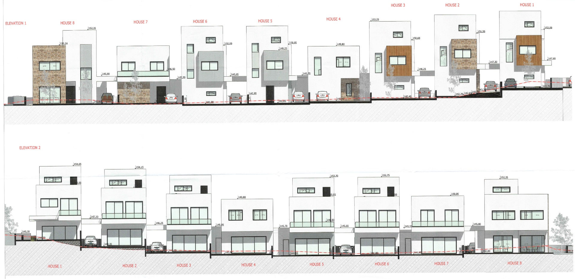 House in Ayios Athanasios (quarter) - view 1