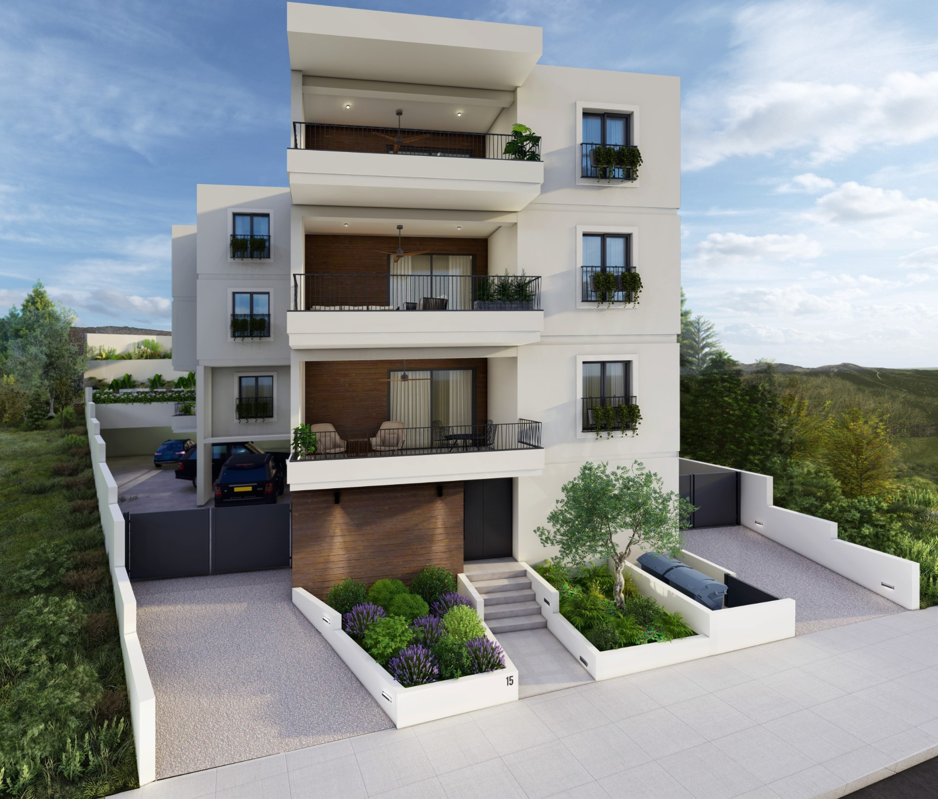 House in Germasogeia - view 1