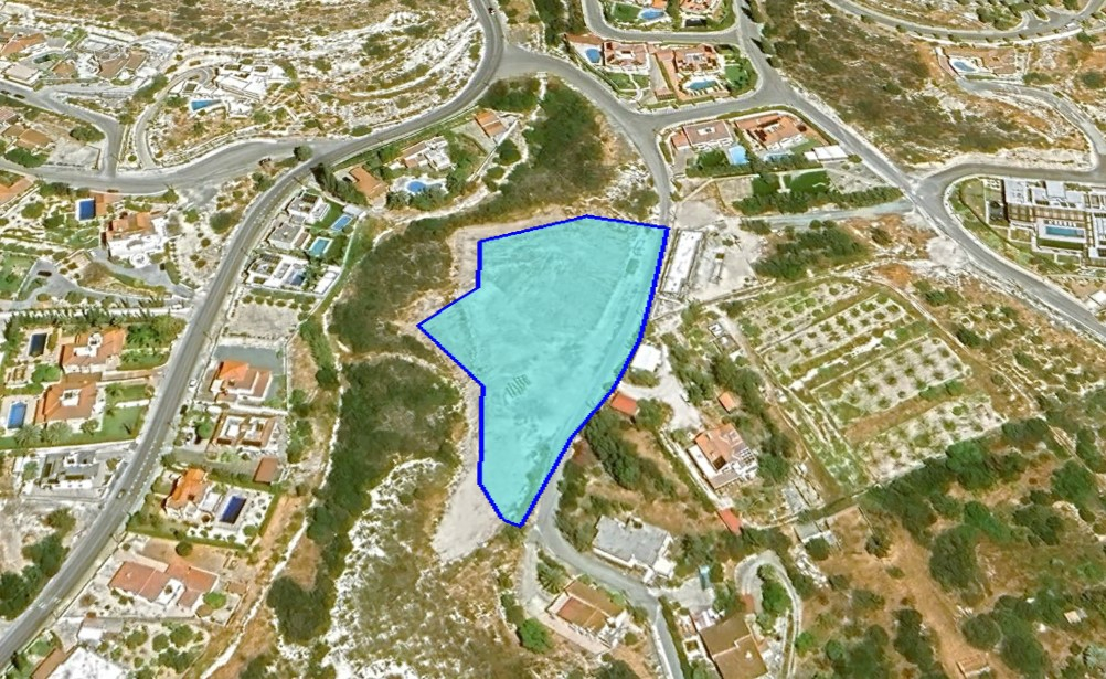 House in Agios Tychon - view 1