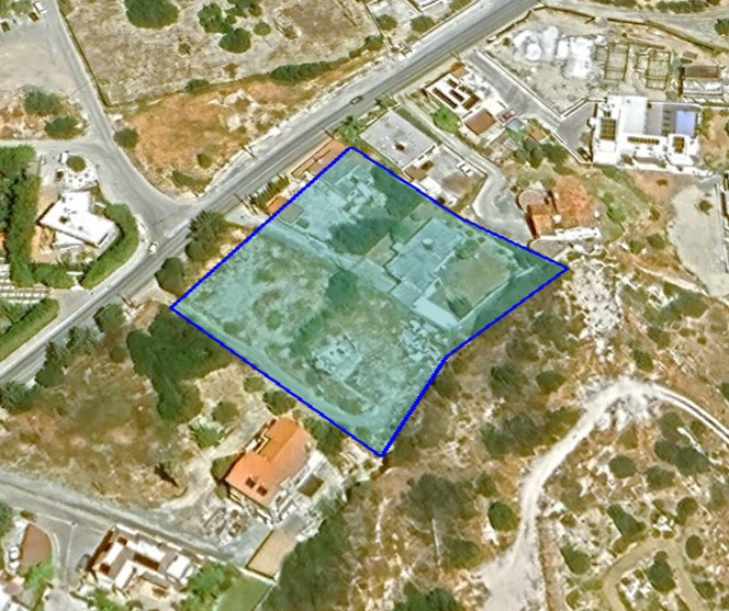 House in Agios Tychon - view 1