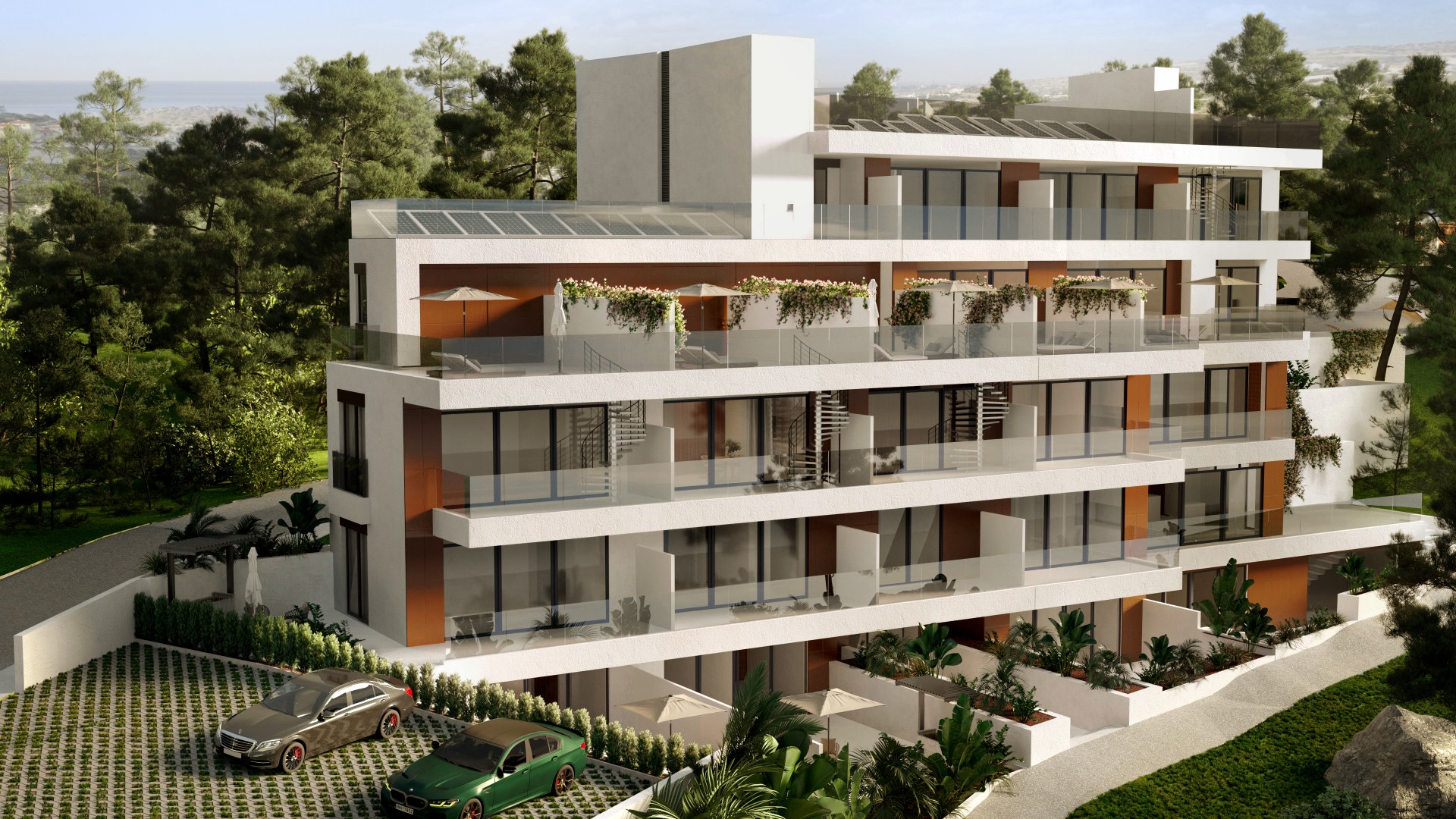 House in Agios Tychon - view 1