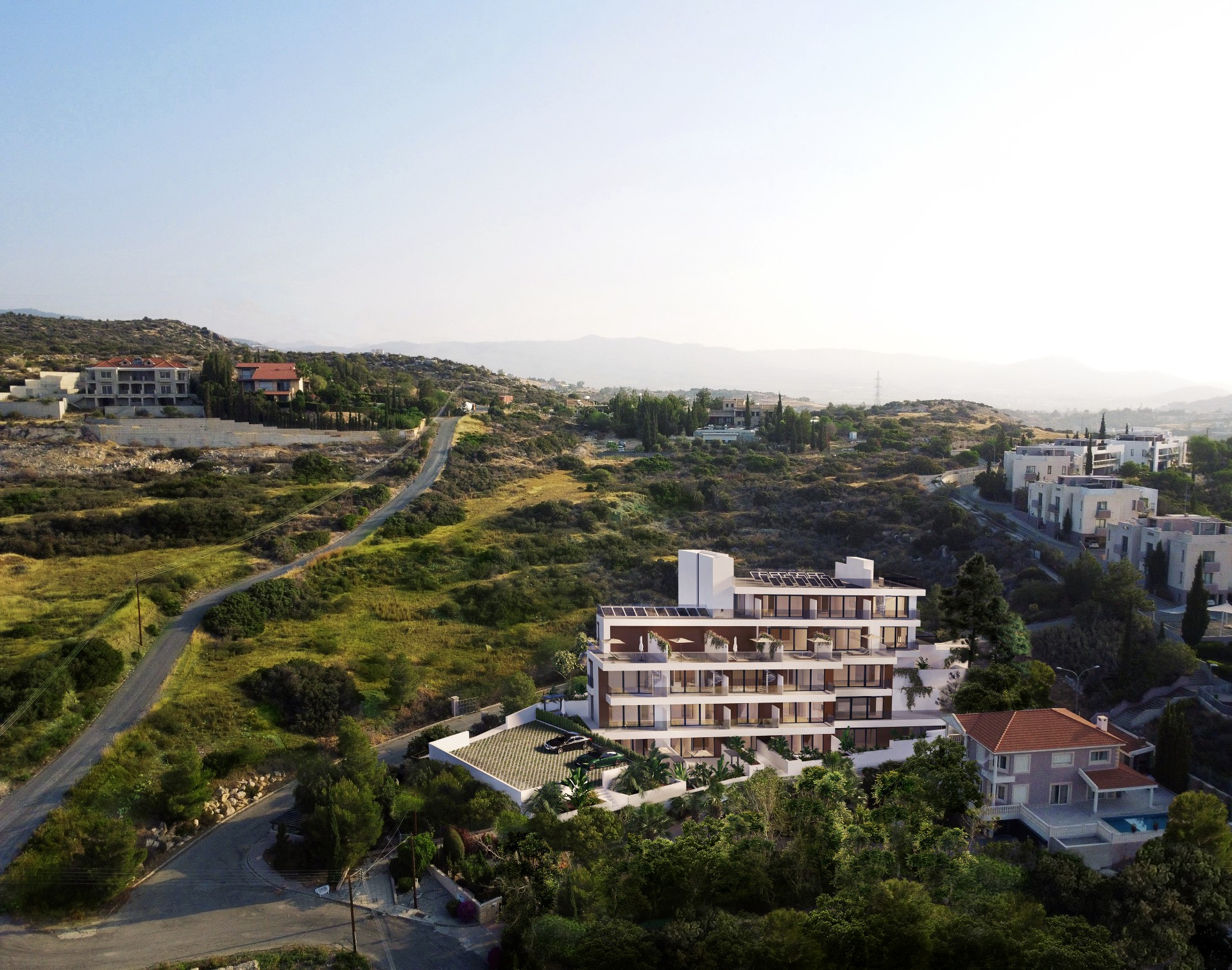 House in Agios Tychon - view 1