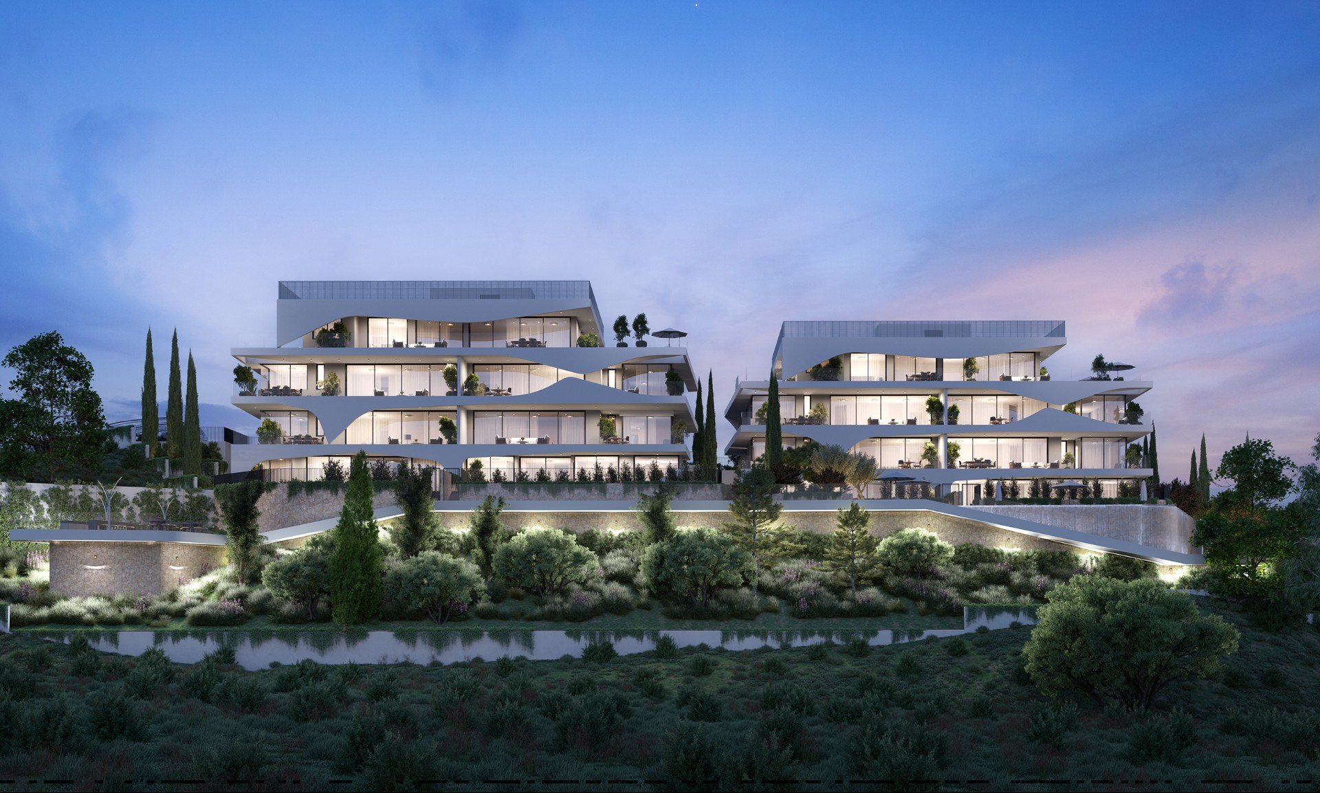House in Agios Tychon - view 1