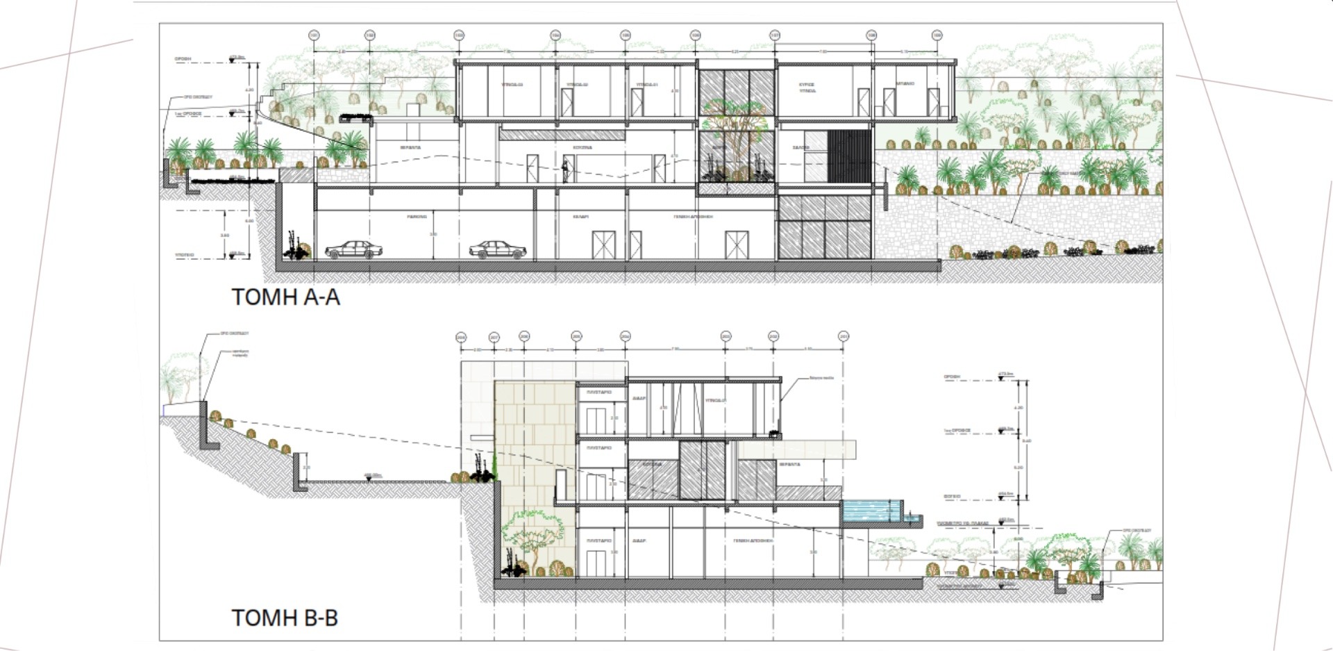 House in Germasogeia - view 1