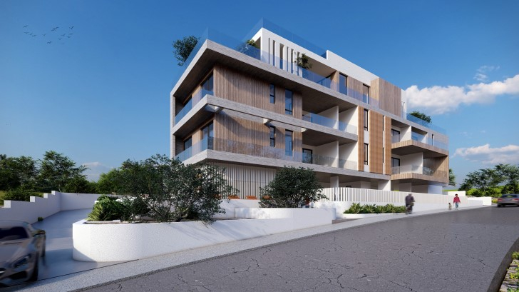 House in Ayios Athanasios (quarter) - view 1