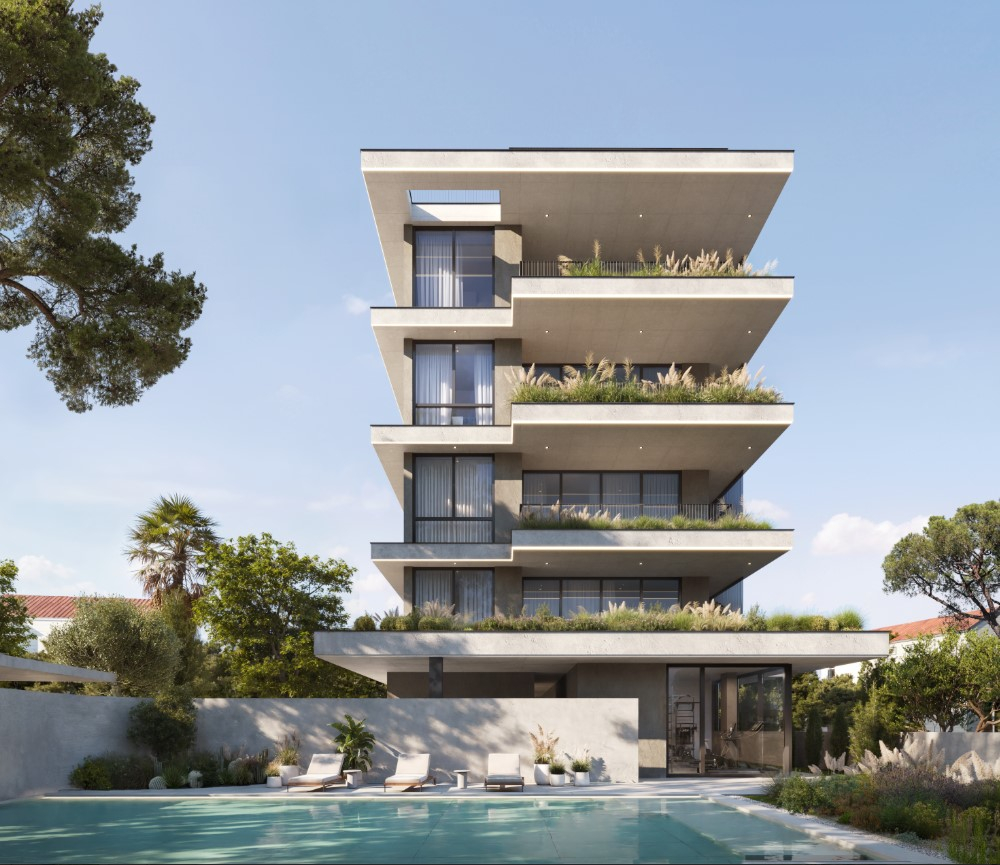 House in Germasogeia - view 1