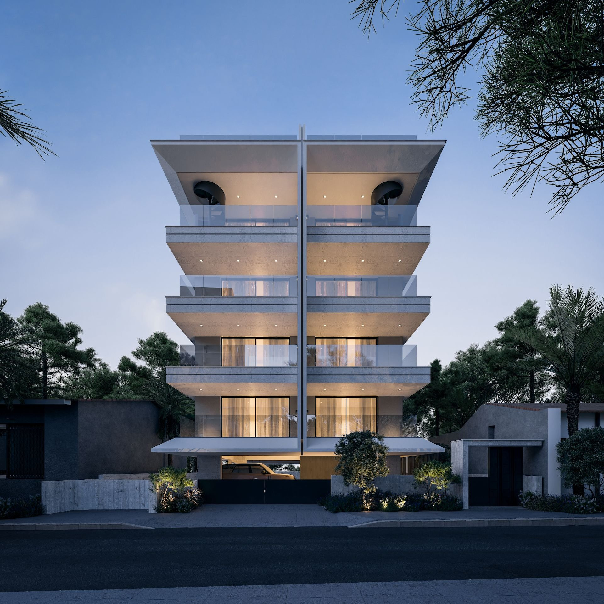 House in Limassol - view 1