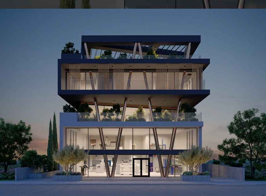 House in Kato Polemidia - view 1