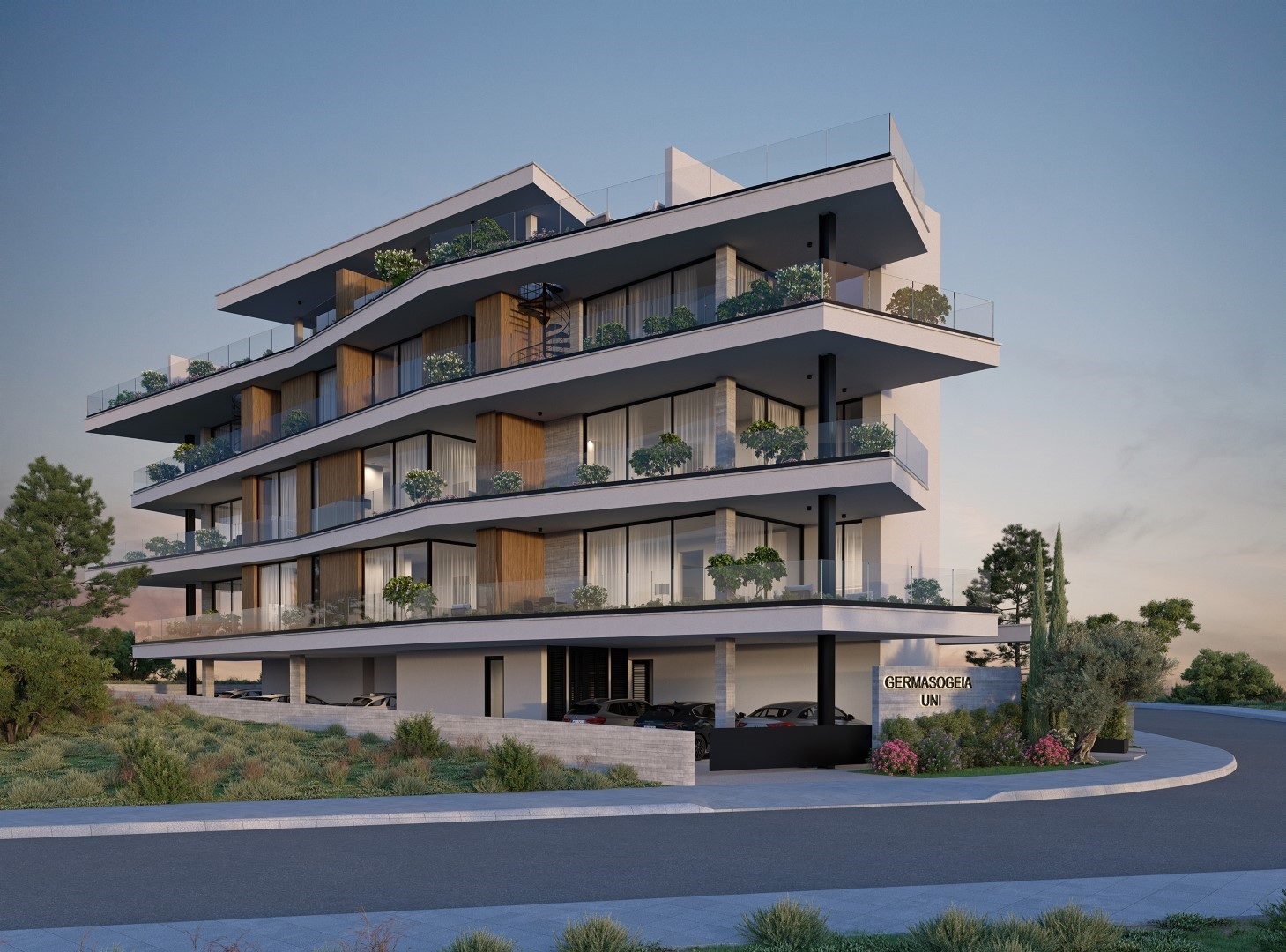 House in Ayios Athanasios (quarter) - view 1