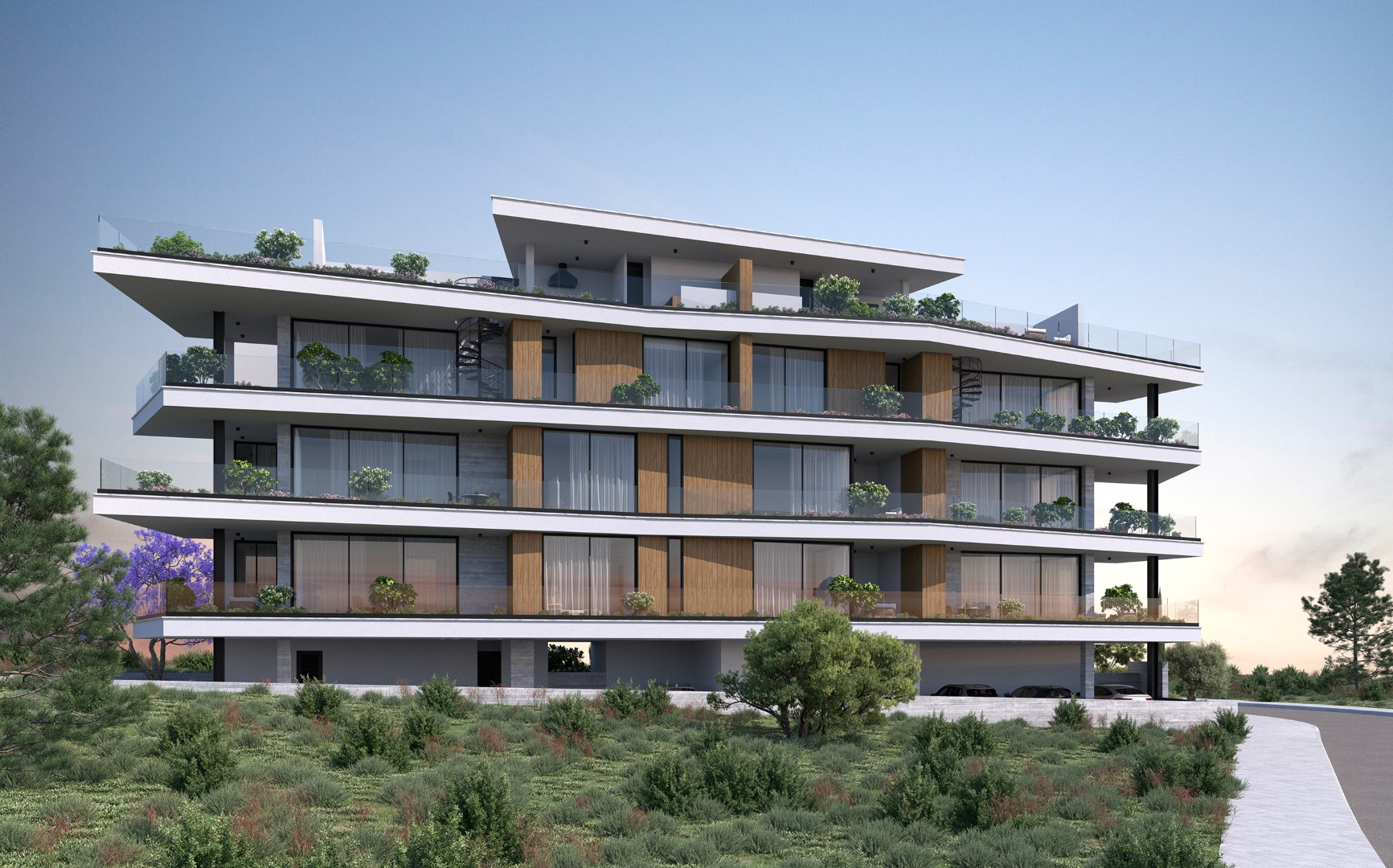 House in Ayios Athanasios (quarter) - view 1