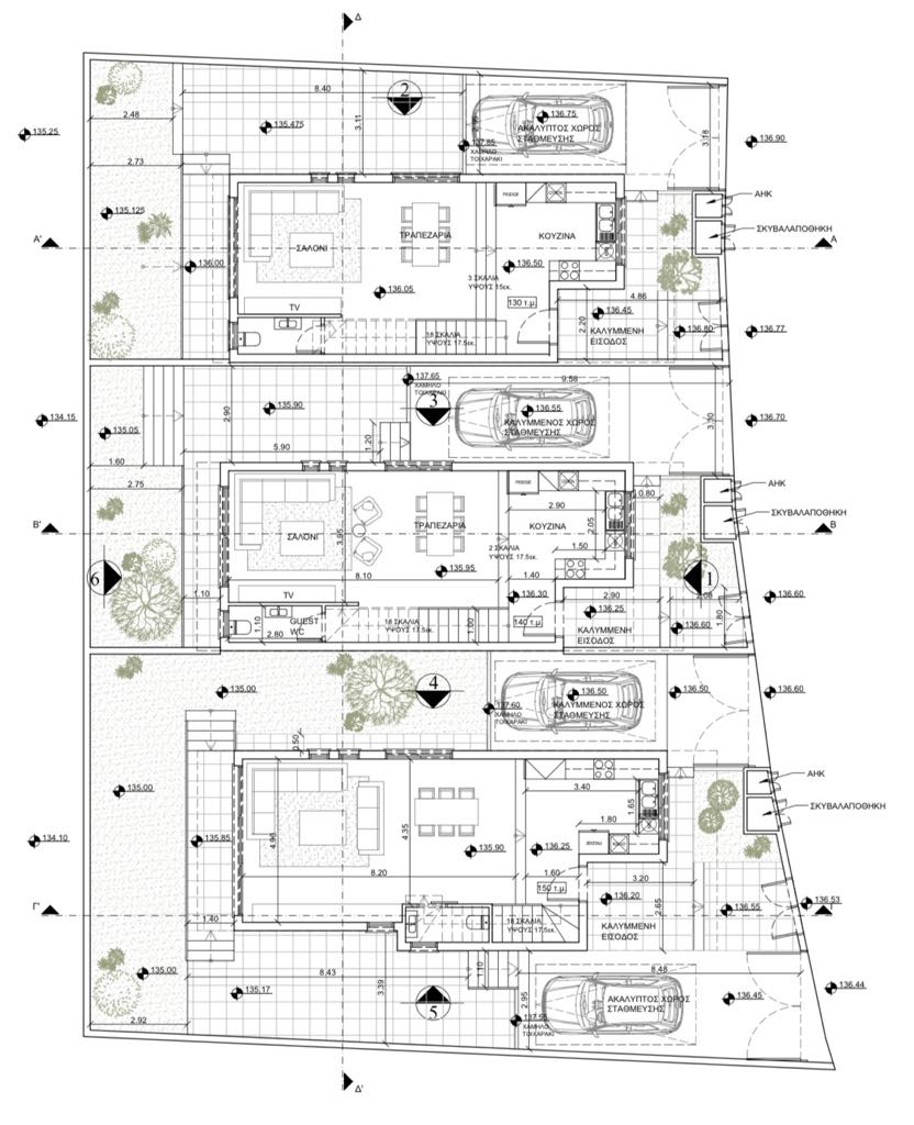 House in Ypsonas - view 1
