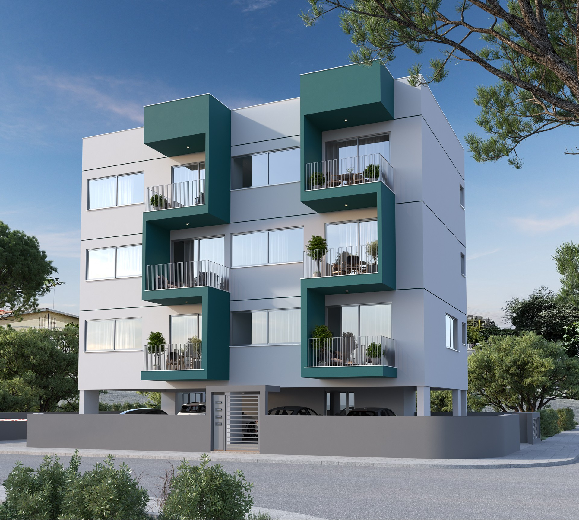 House in Agios Ioannis - view 1