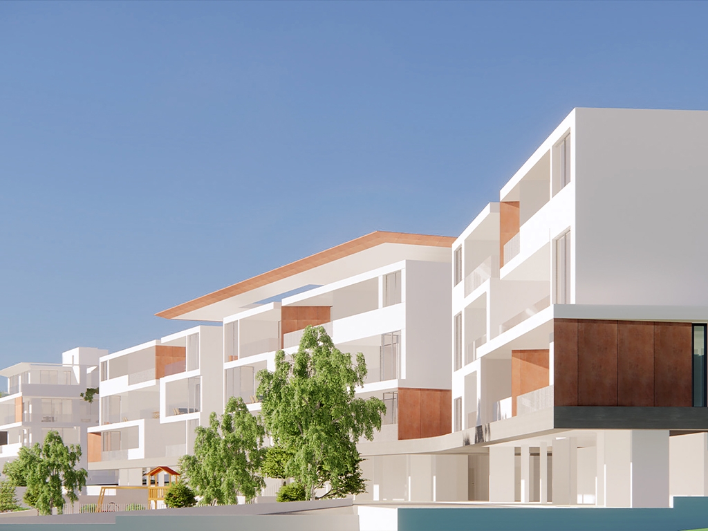 House in Ayios Athanasios (quarter) - view 1
