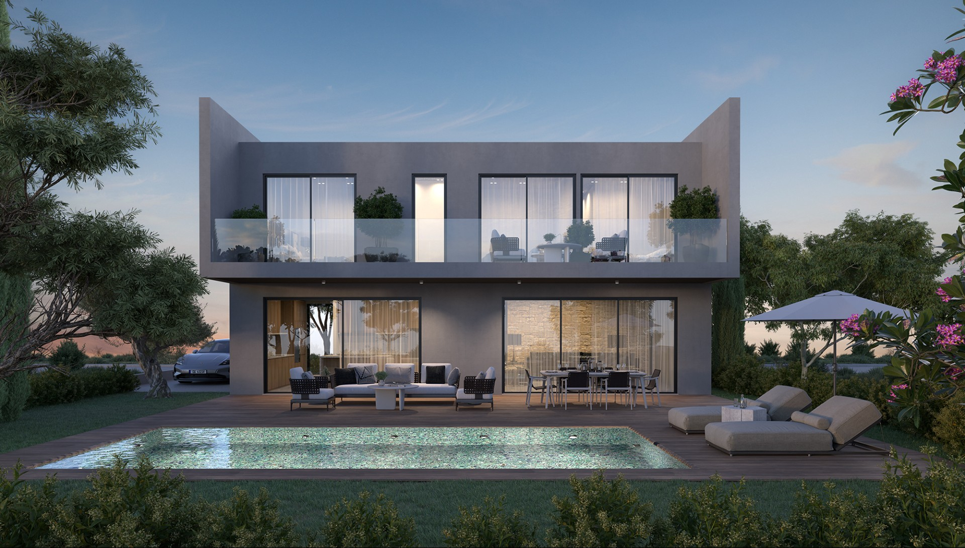 House in Protaras - view 1
