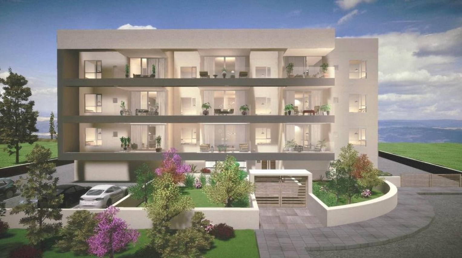 House in Ypsonas - view 1