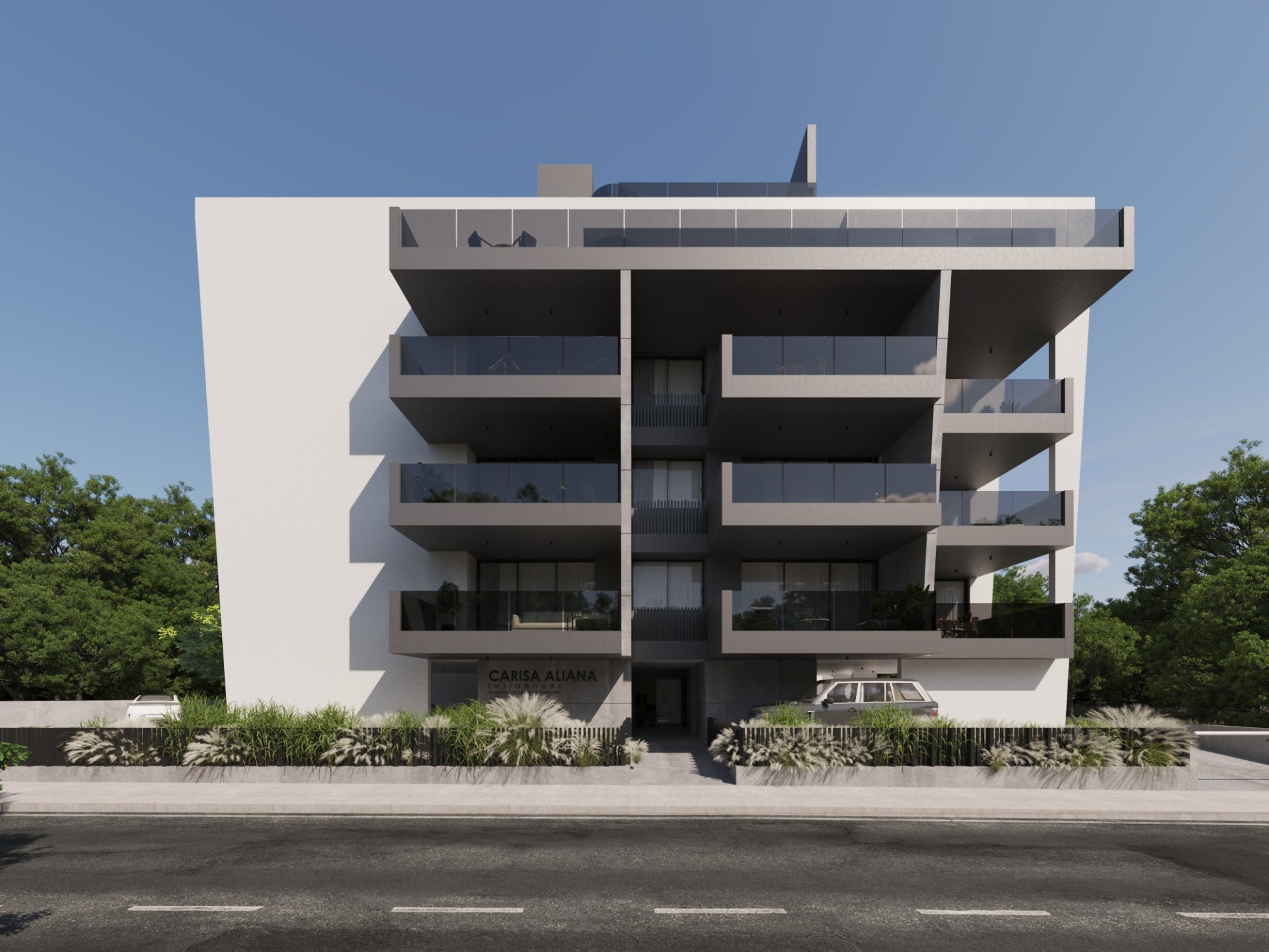House in Panagia Evangelistria (Polemidhia) - view 1