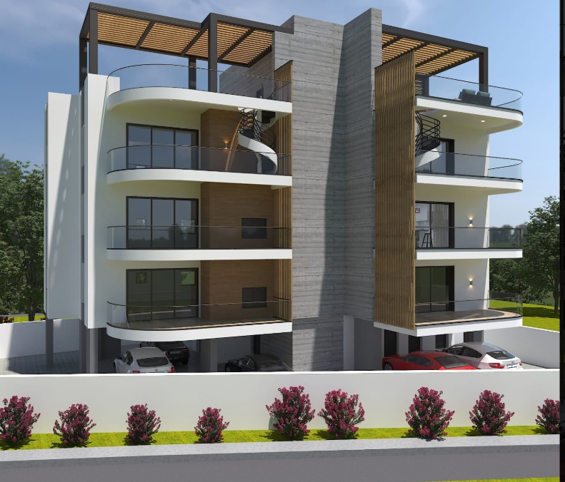 House in Ypsonas - view 1