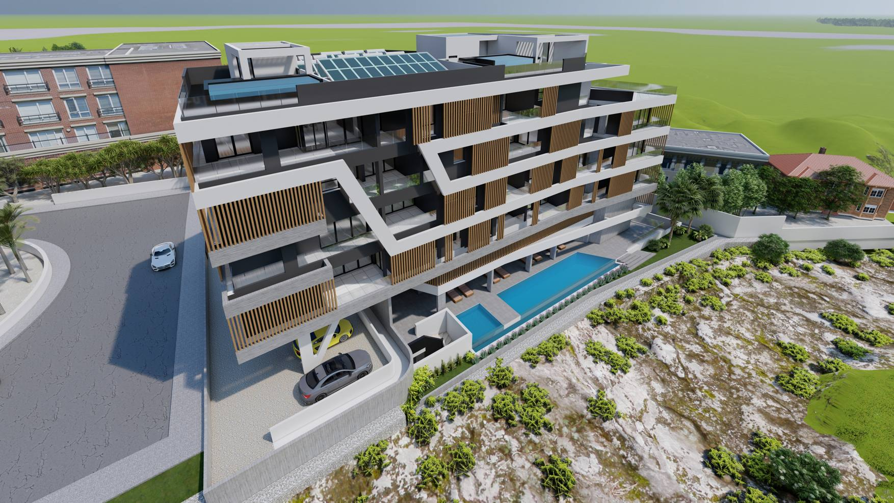 House in Ayios Athanasios (quarter) - view 1