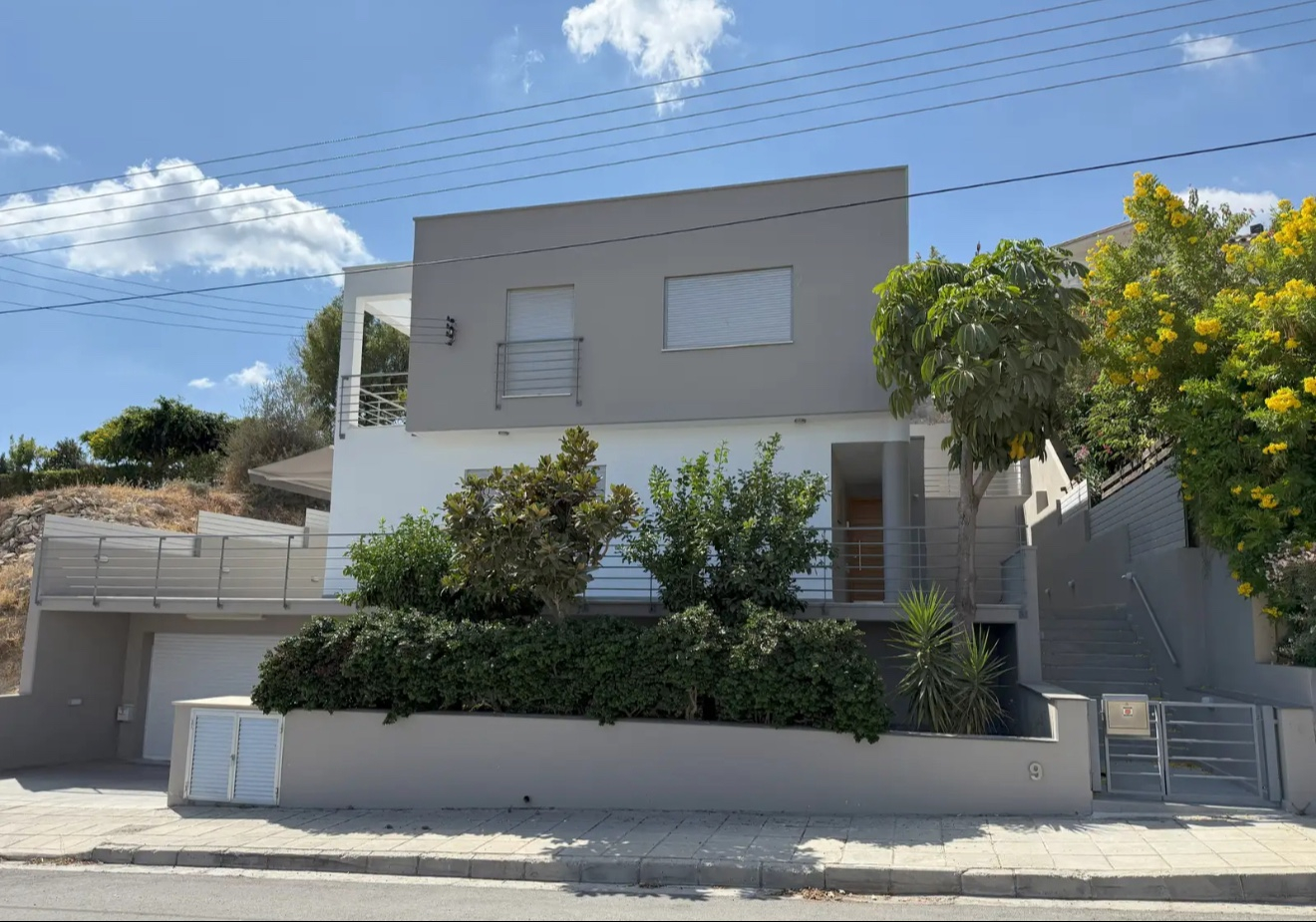 House in Germasogeia - view 1