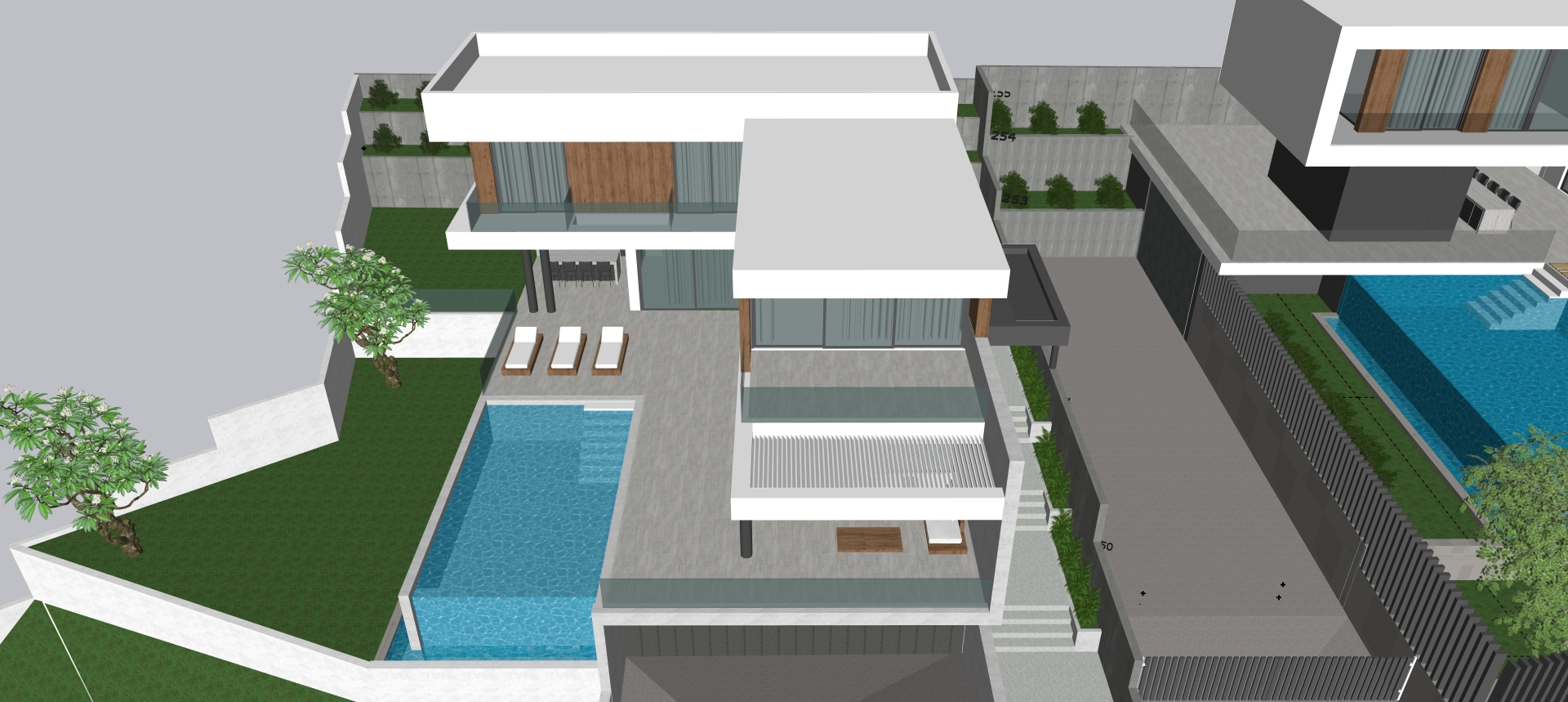 House in Agia Fylaxis - view 1