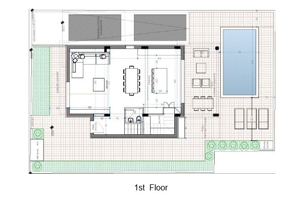 House in Cyprus - view 1