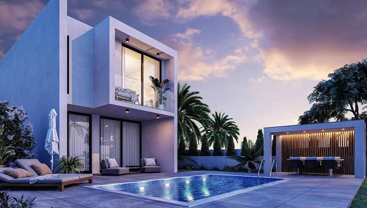 House in Chlorakas - view 1