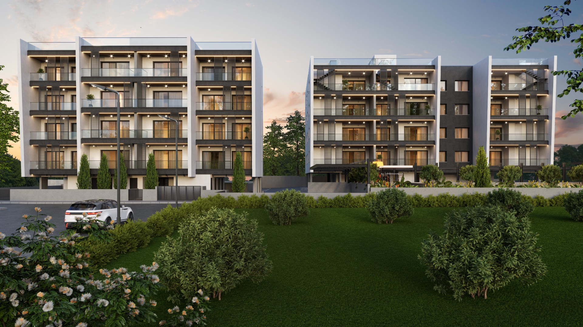 House in Kapsalos - view 1