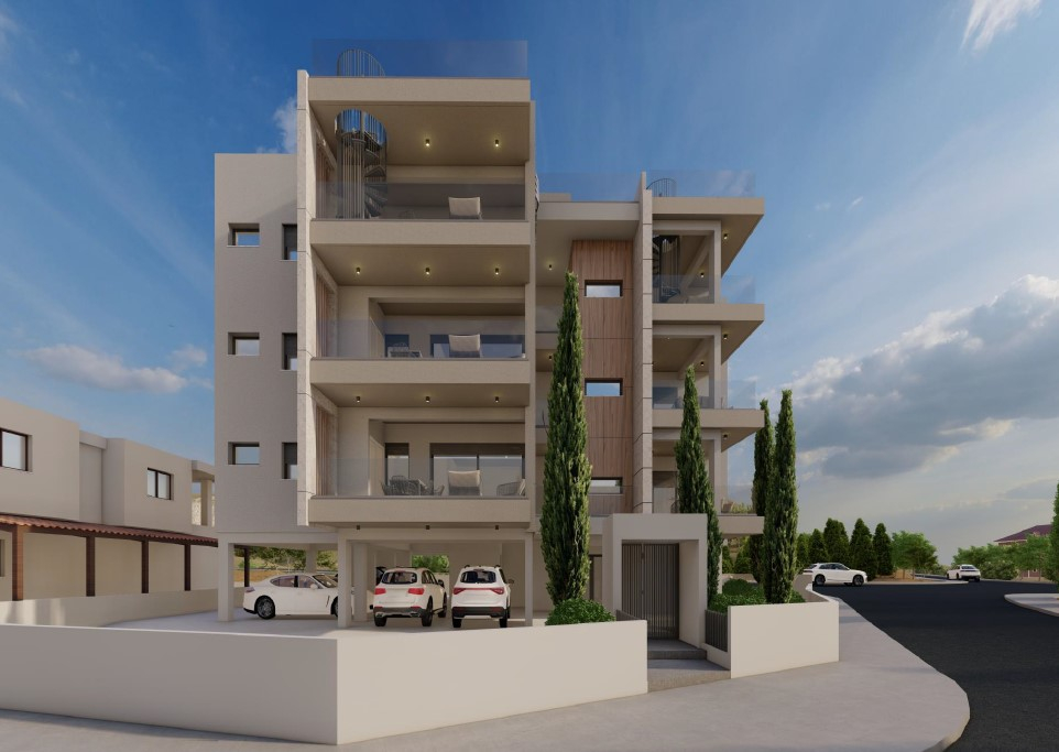 House in Kato Polemidia - view 1