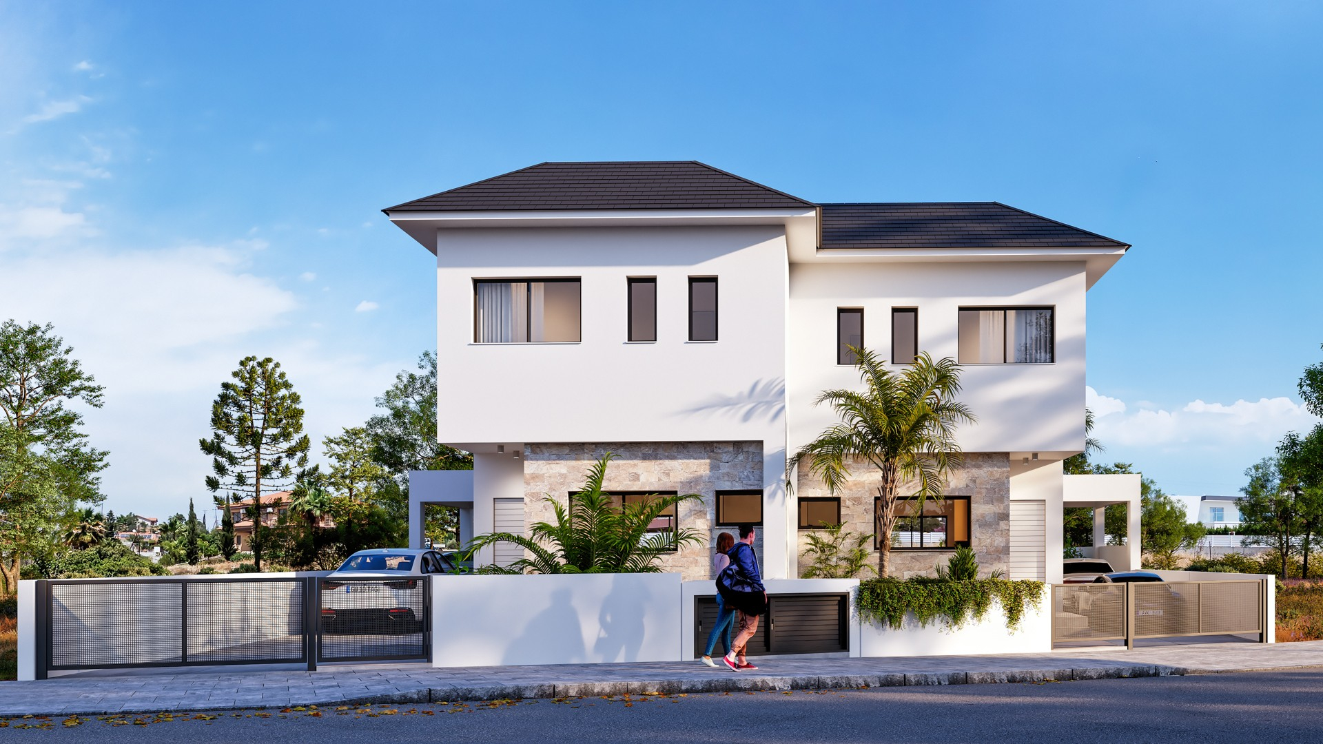 House in Kato Pyrgos - view 1