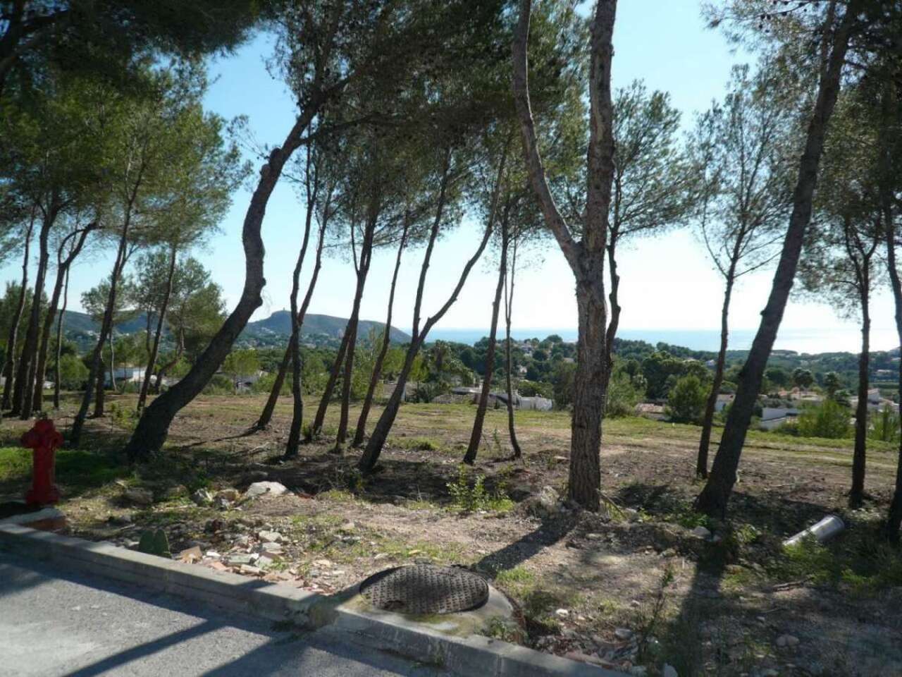 Villa in Moraira - view 1